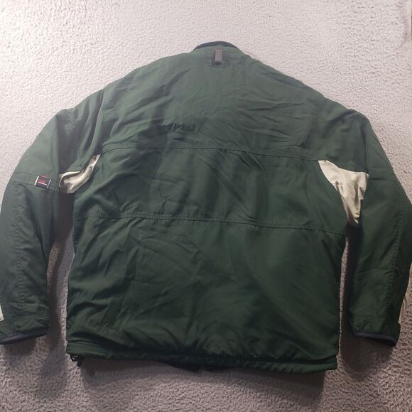 Abercrombie Fitch Jacket Men's XL Extra Large Reversible Full Zip Fleece Skiing - Picture 12 of 16